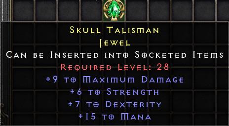 Skulltalisman[ID:1740679100652]