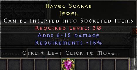 Havoc Scarab[ID:1740679101354]