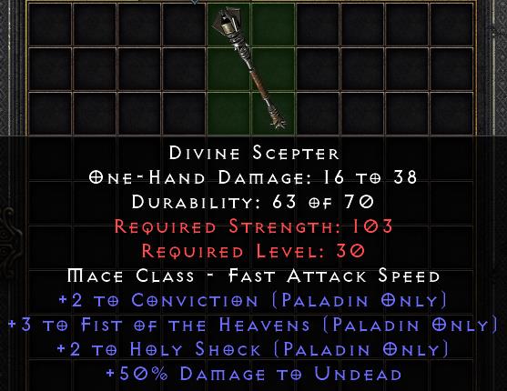 Divine Scepter[ID:1741511656757]