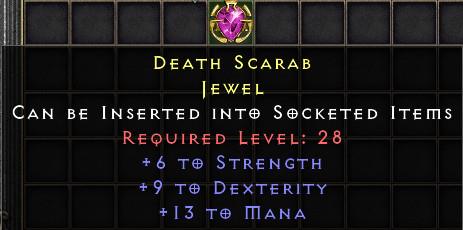 Death Scarab[ID:1741791838906]