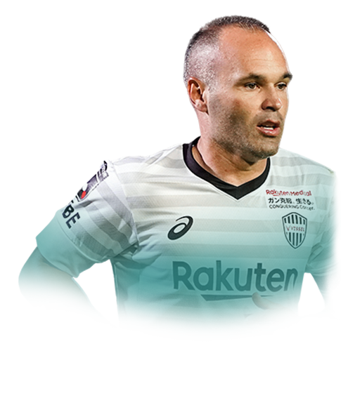 Andrés Iniesta Luján