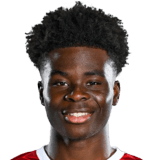 Bukayo Saka