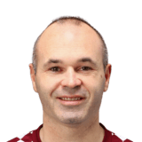 Andrés Iniesta Luján