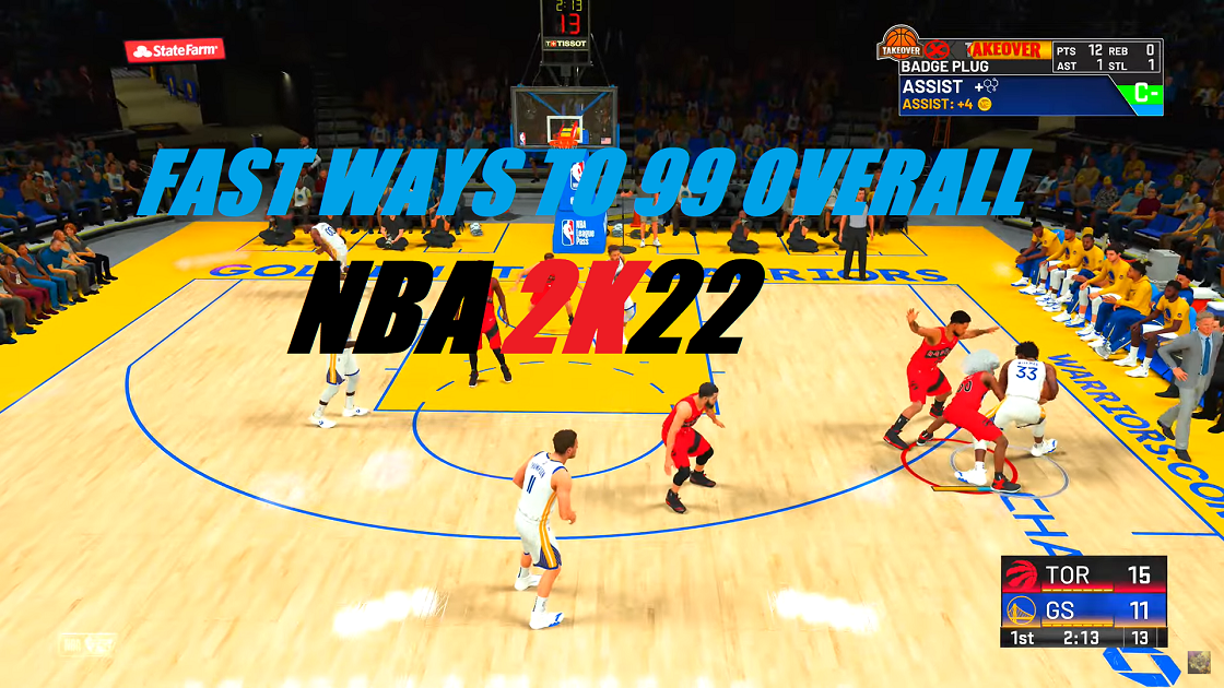 NBA 2K22 99 Overall Ways