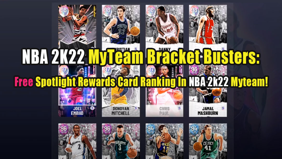 NBA 2K23 MyTeam Cards Bracket - BracketFights