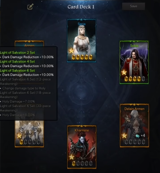 Lost Ark Relic Set Infographic (Valtan + Vykas by Class) - Mobalytics