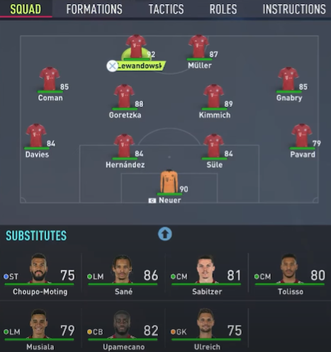 FIFA 23 Best Formations in Ultimate Team