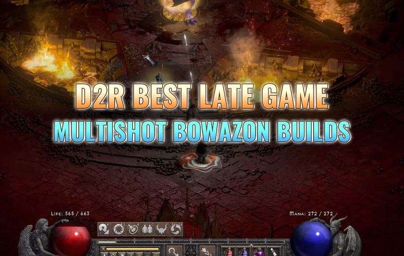 diablo 2 resurrected bowazon build