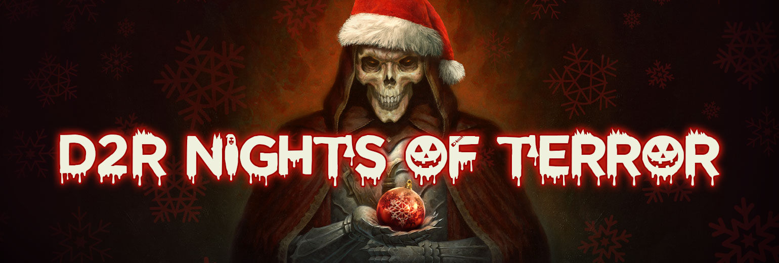 Diablo 2 Resurrected 22 Nights Of Terror Holiday Event