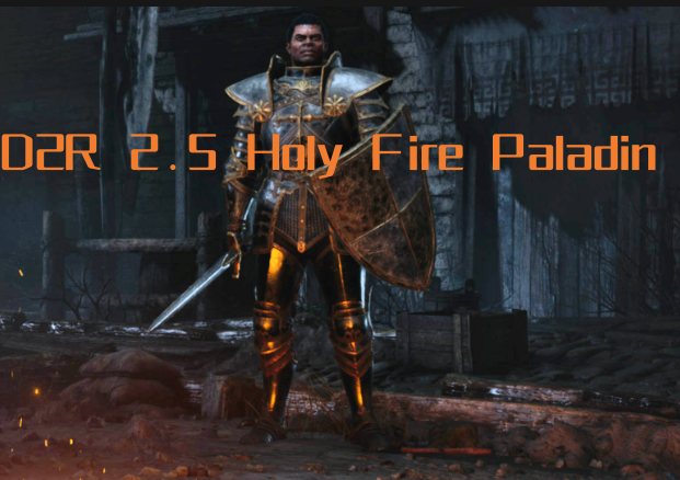 diablo 2 resurrected paladin holy fire build