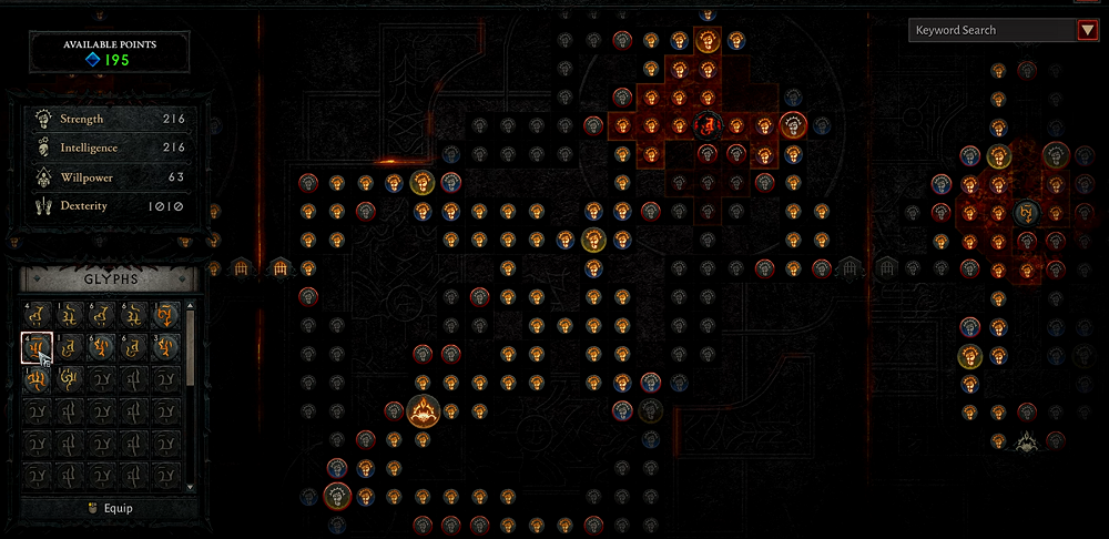 Diablo 4 Paragon Board Guide: Levels, Glyphs, Sockets, Tile Selecting Tips