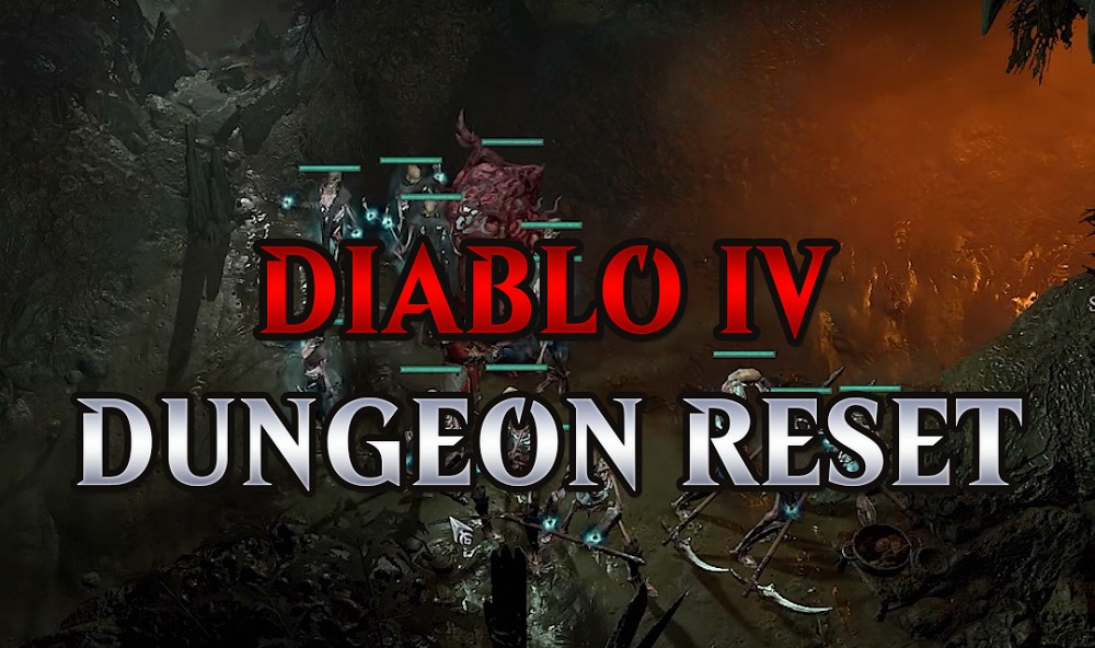 Fastest Ways To Reset Any Dungeon in Diablo 4 | D4 Solo Dungeon Reset Guide